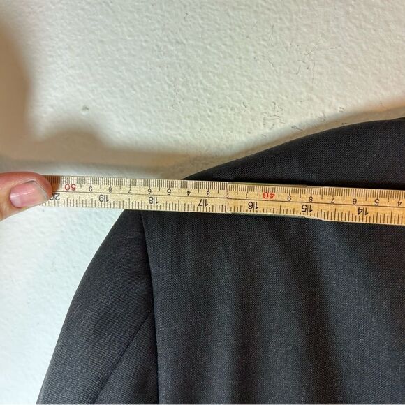 LORO PIANA HICKEY FREEMAN MENS BLAZER 39 short GREY wool suit jacket coat - Picture 12 of 16